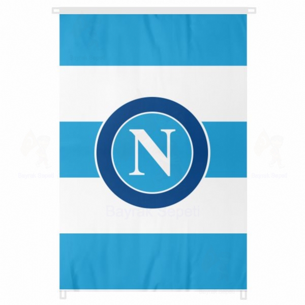SSC Napoli Bina Cephesi Bayraklar