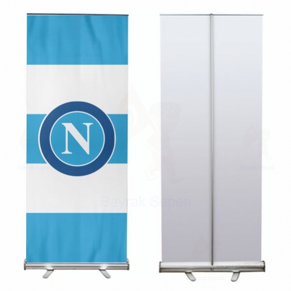 SSC Napoli Roll Up ve Banner