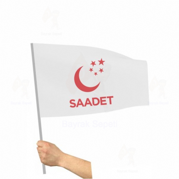 Saadet Partisi Sopal Bayraklar