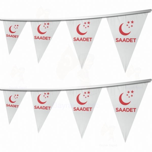 Saadet Partisi pe Dizili gen Bayraklar Sat Fiyat