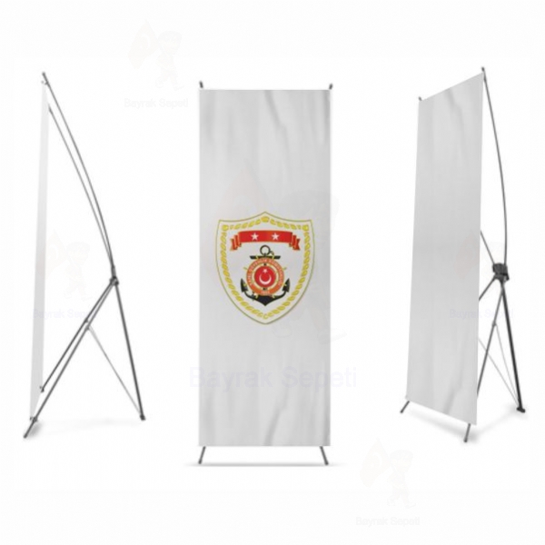 Sahil Gvenlik Komutanl X Banner Bask Toptan Alm