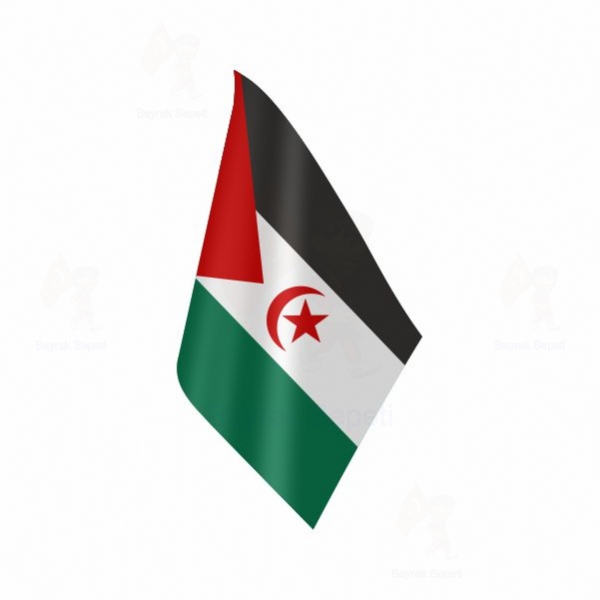 Sahra Demokratik Arap Cumhuriyeti Masa Bayraklar