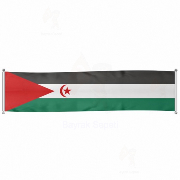 Sahra Demokratik Arap Cumhuriyeti Pankartlar ve Afiler