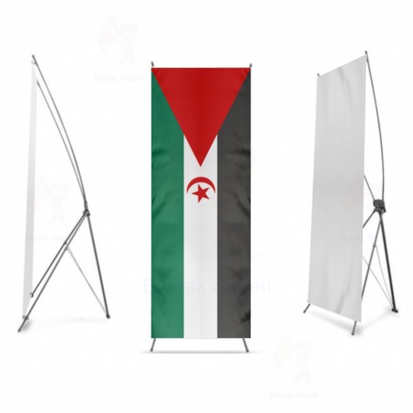 Sahra Demokratik Arap Cumhuriyeti X Banner Bask Tasarm