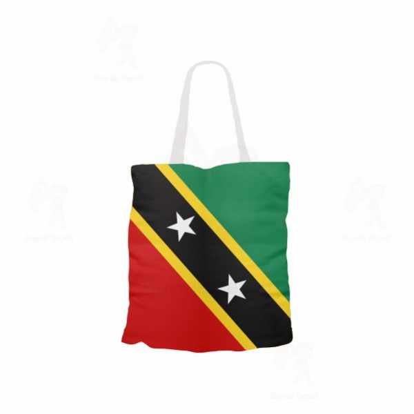 Saint Kitts ve Nevis Bez anta Tasarm