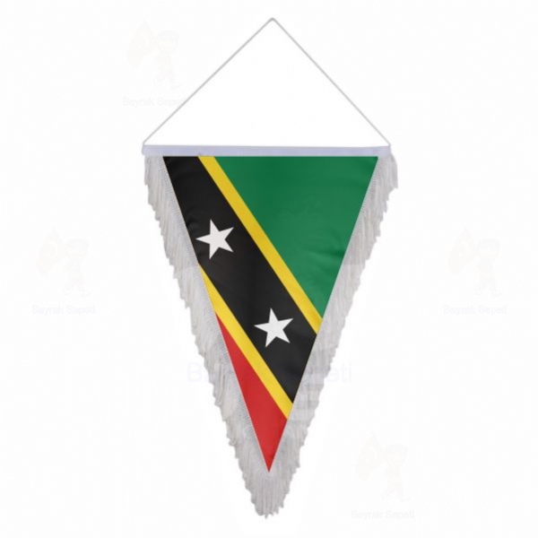 Saint Kitts ve Nevis Saakl Flamalar Grselleri