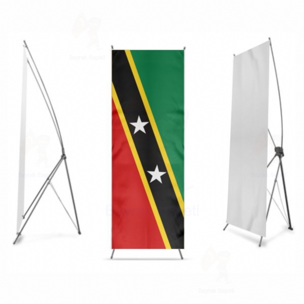 Saint Kitts ve Nevis X Banner Bask reticileri