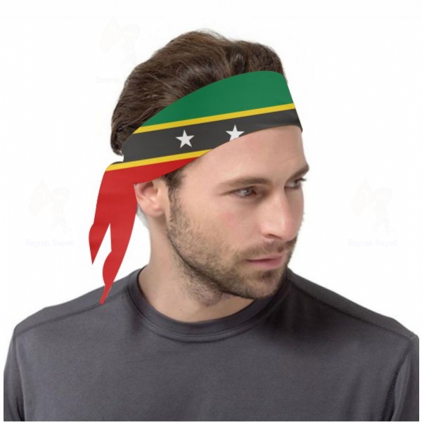 Saint Kitts ve Nevis erit Bandana