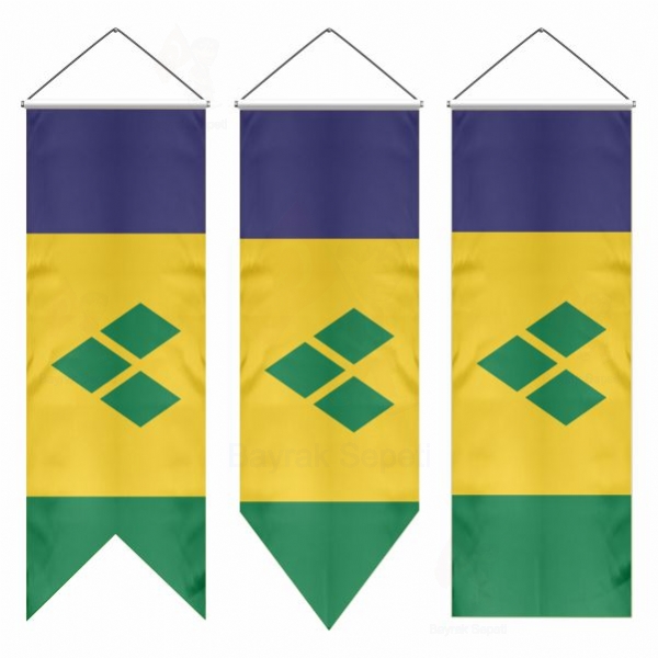 Saint Vincent ve Grenadinler Krlang Bayraklar