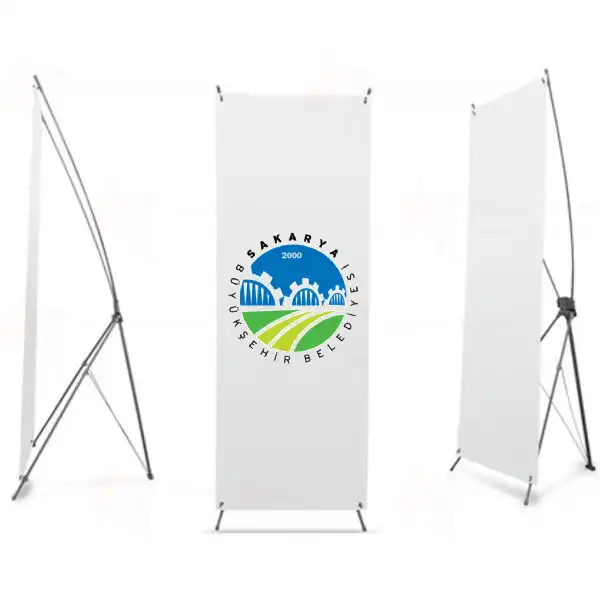 Sakarya Bykehir Belediyesi X Banner Bask Tasarmlar