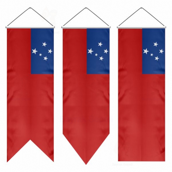 Samoa Krlang Bayraklar lleri