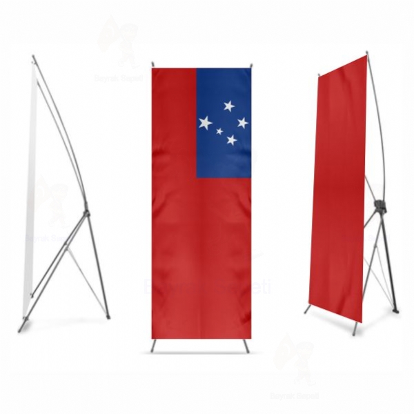Samoa X Banner Bask Satlar