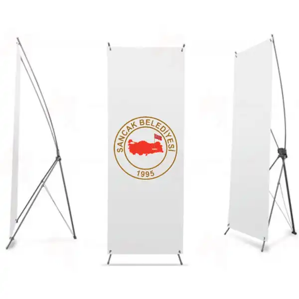 Sancak Belediyesi X Banner Bask Resmi