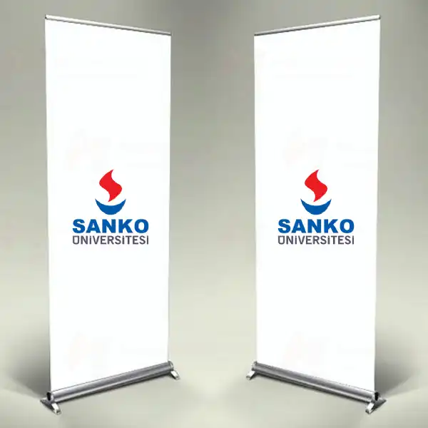 Sanko niversitesi Roll Up ve Banner