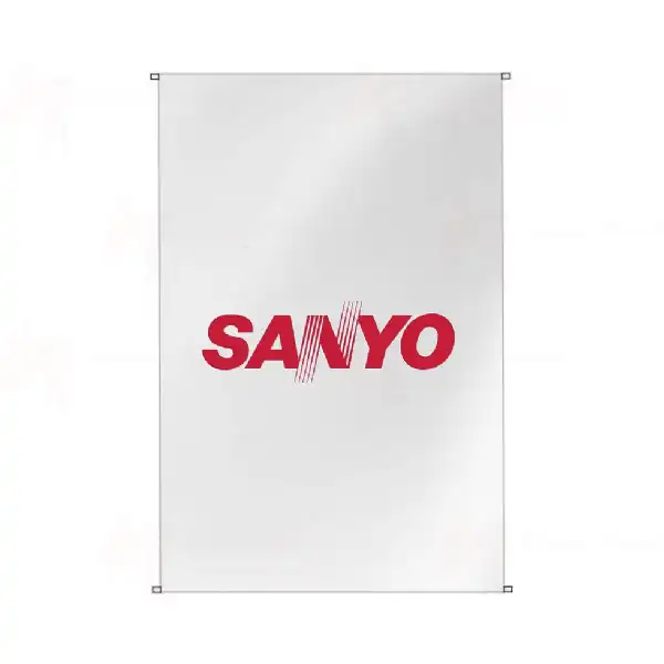 Sanyo Bina Cephesi Bayraklar