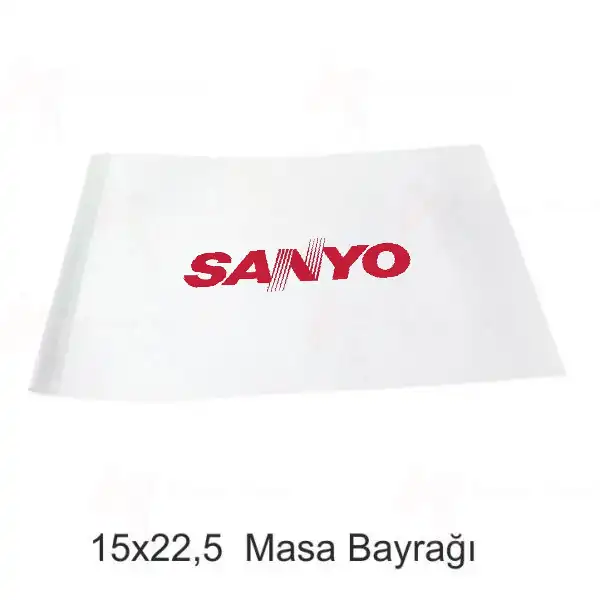 Sanyo Masa Bayraklar