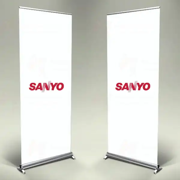 Sanyo Roll Up ve BannerSat