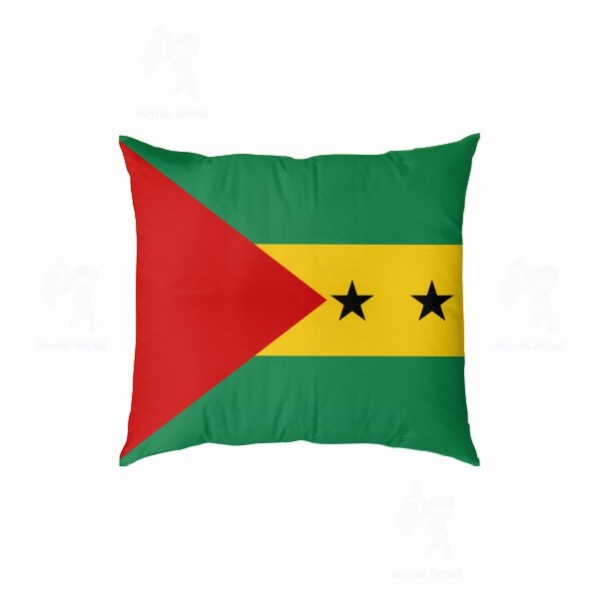Sao Tome ve Principe Baskl Yastk Sat