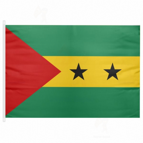 Sao Tome ve Principe lke Bayraklar