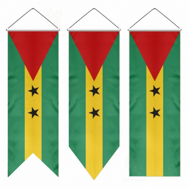 Sao Tome ve Principe Krlang Bayraklar Tasarmlar