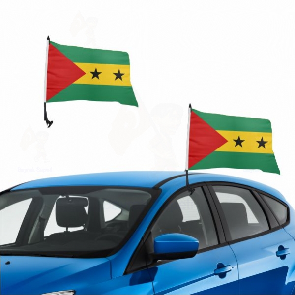 Sao Tome ve Principe Konvoy Bayra Ebatlar