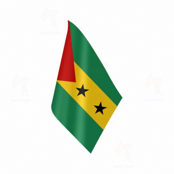 Sao Tome ve Principe Masa Bayraklar lleri