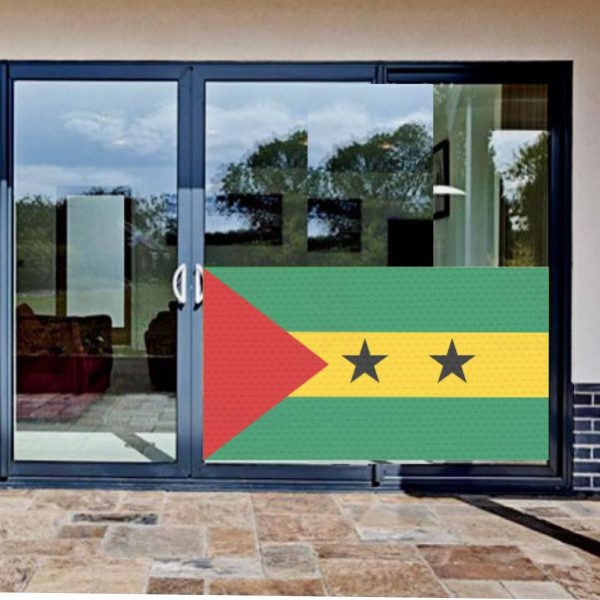 Sao Tome ve Principe One Way Vision retim