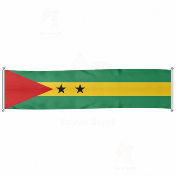 Sao Tome ve Principe Pankartlar ve Afiler Satn Al