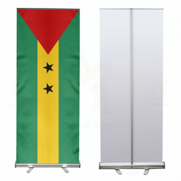 Sao Tome ve Principe Roll Up ve BannerTasarm