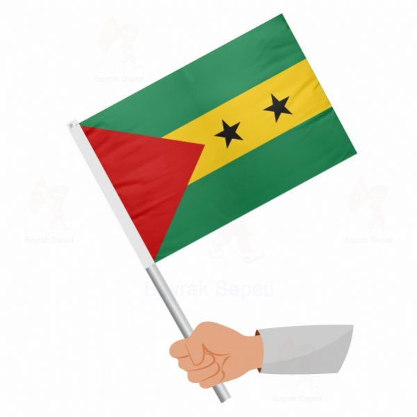 Sao Tome ve Principe Sopal Bayraklar eitleri