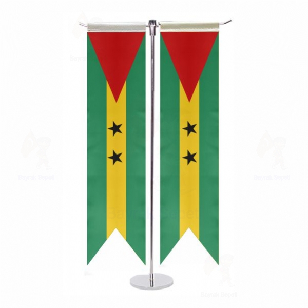 Sao Tome ve Principe T Masa Bayraklar zellii