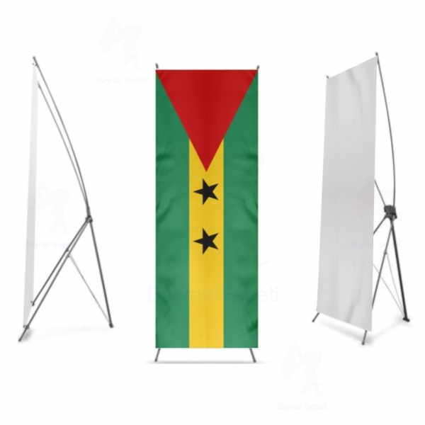 Sao Tome ve Principe X Banner Bask Resimleri