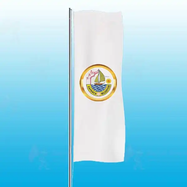 Sapanca Belediyesi Dikey Gönder Bayrakları