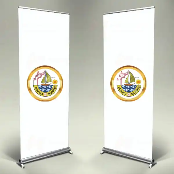 Sapanca Belediyesi Roll Up ve Banner