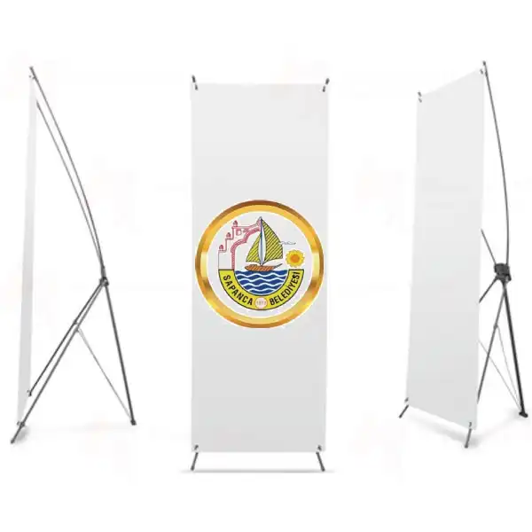 Sapanca Belediyesi X Banner Baskı