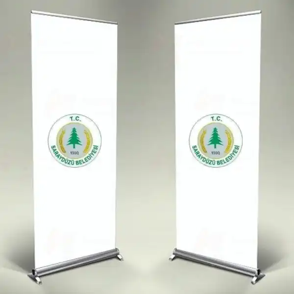 Saraydz Belediyesi Roll Up ve Banner
