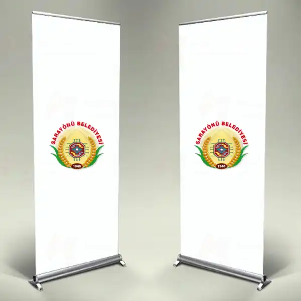 Sarayn Belediyesi Roll Up ve Banner