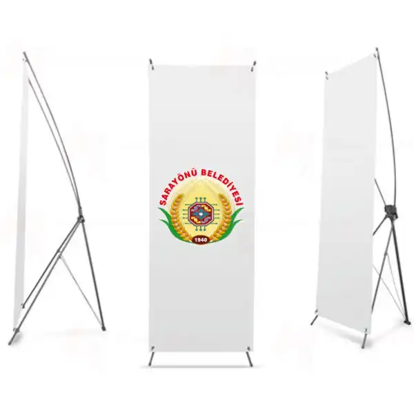 Sarayn Belediyesi X Banner Bask Grselleri