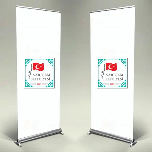 Saram Belediyesi Roll Up ve Banner