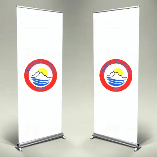 Saridris Belediyesi Roll Up ve Banner