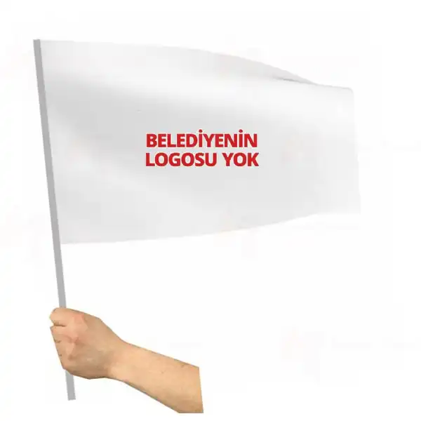 Sarıpınar Belediyesi Sopalı Bayraklar
