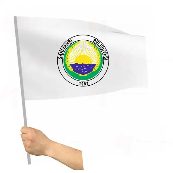 Saryahi Belediyesi Sopal Bayraklar