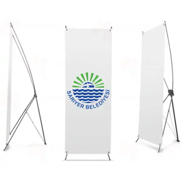 Saryer Belediyesi X Banner Bask Ebatlar