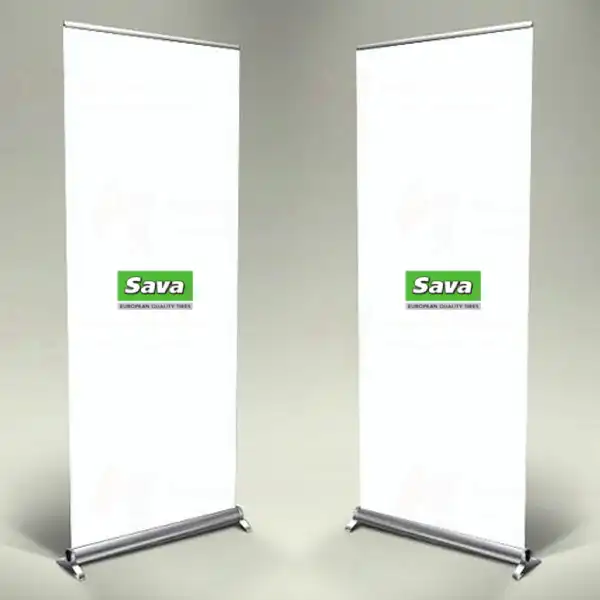 Sava Roll Up ve Banner Fiyat