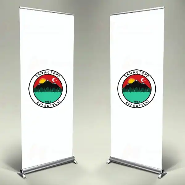 Savatepe Belediyesi Roll Up ve BannerTasarm