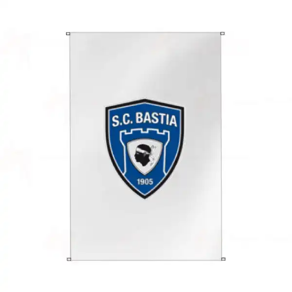 Sc Bastia Bina Cephesi Bayraklar