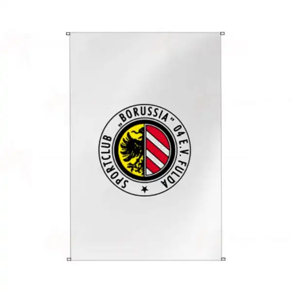 Sc Borussia Fulda Bina Cephesi Bayrak zellikleri