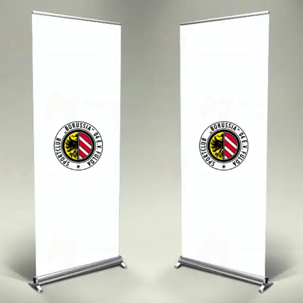 Sc Borussia Fulda Roll Up ve BannerSat