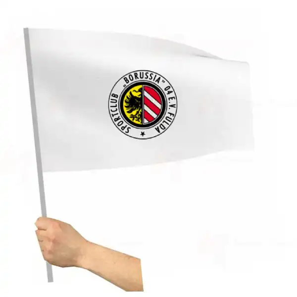 Sc Borussia Fulda Sopal Bayraklar Tasarm