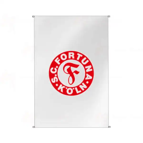 Sc Fortuna Köln Bina Cephesi Bayrakları